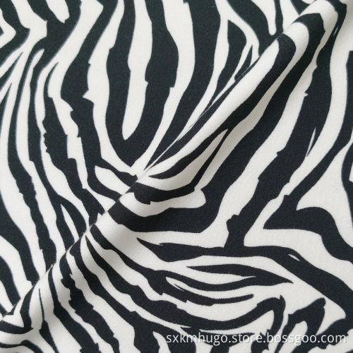 Safe Operation Swimwear Knitting Print Fabric High Capacity